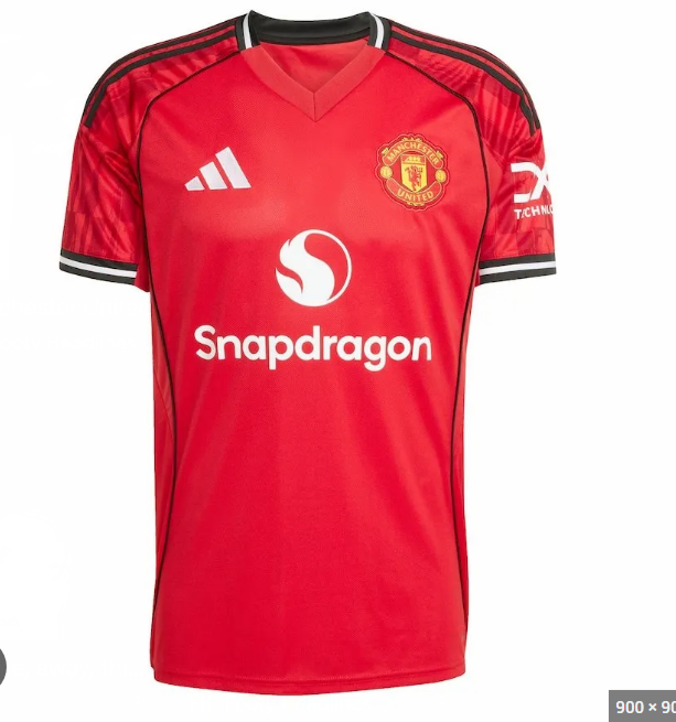 Manchester United 2025/26 HOME Kit Jersey – Men’s Football Shirt | Limited Offer End Season Sale