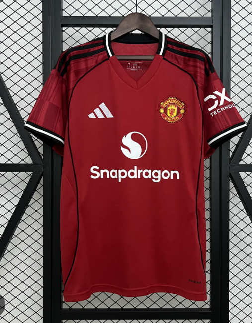 Manchester United 2025/26 HOME Kit Jersey – Men’s Football Shirt | Limited Offer End Season Sale