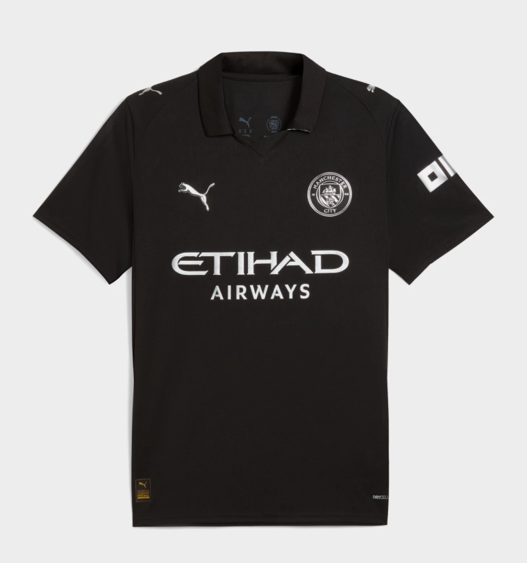 🔥 /Man City Black  Away jersey / Manchester city 2025/26 black Kit / – END SEASON CLEARANCE SALE