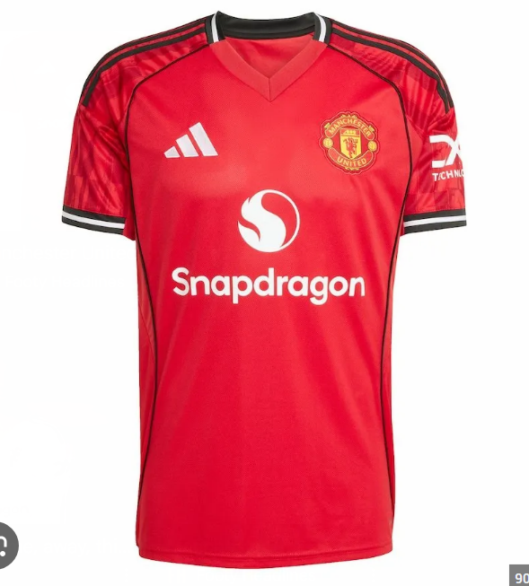 Manchester United 2025/26 HOME Kit Jersey – Men’s Football Shirt | Limited Offer End Season Sale