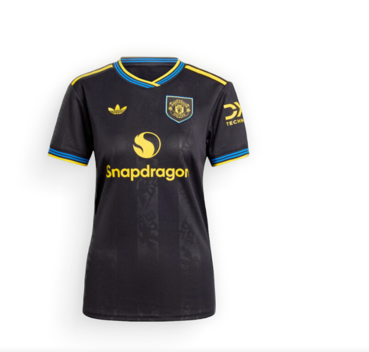 Manchester United 2025/26 Third Kit  Black Jersey – Men’s Football Shirt | Limited Offer End Season Sale