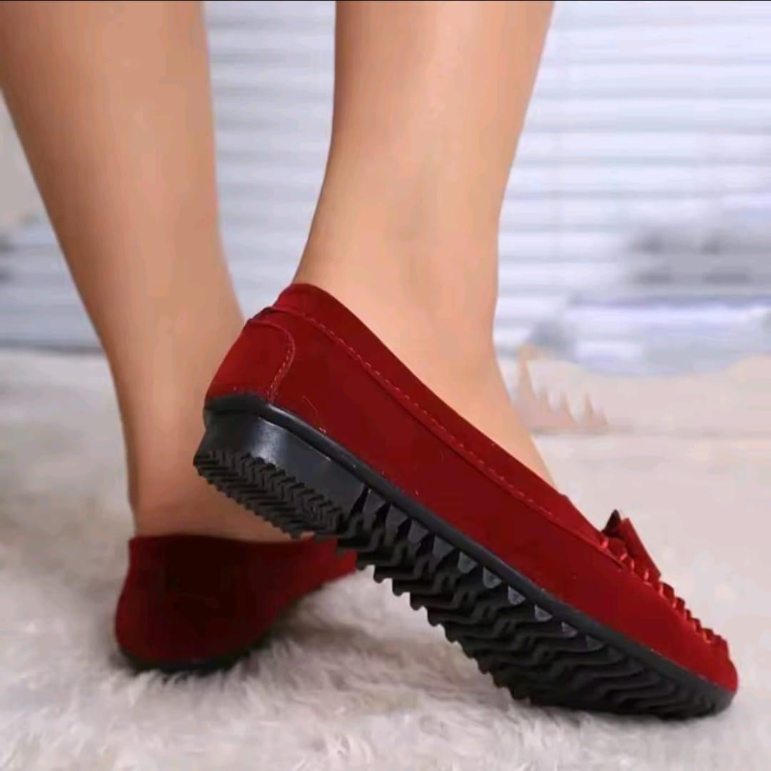 Fashion Casual Soft Classic Loafers Women's Flat Shoes Ladies Elegant Butterfly-Knot Comfortable Shoes Women Soft Classic Office Shoes