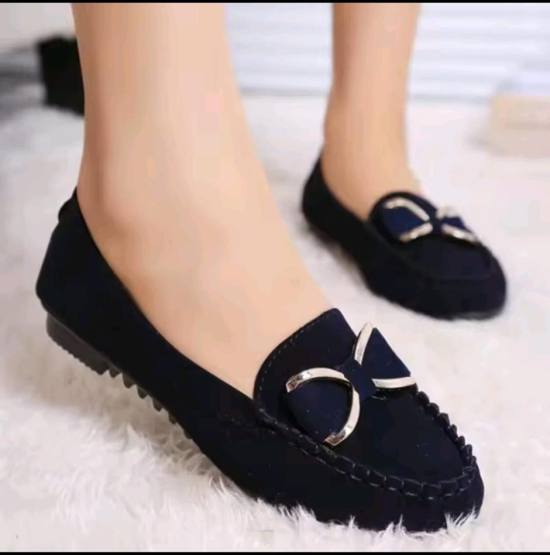 Fashion Casual Soft Classic Loafers Women's Flat Shoes Ladies Elegant Butterfly-Knot Comfortable Shoes Women Soft Classic Office Shoes