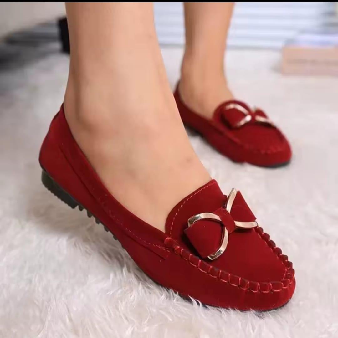 Fashion Casual Soft Classic Loafers Women's Flat Shoes Ladies Elegant Butterfly-Knot Comfortable Shoes Women Soft Classic Office Shoes