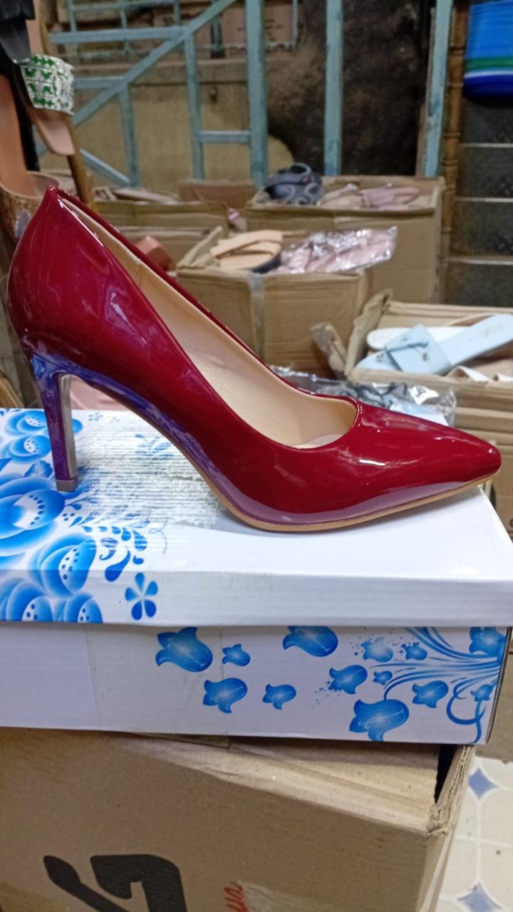 Elegant classic original ladies high heeled shoes , comfortable heels