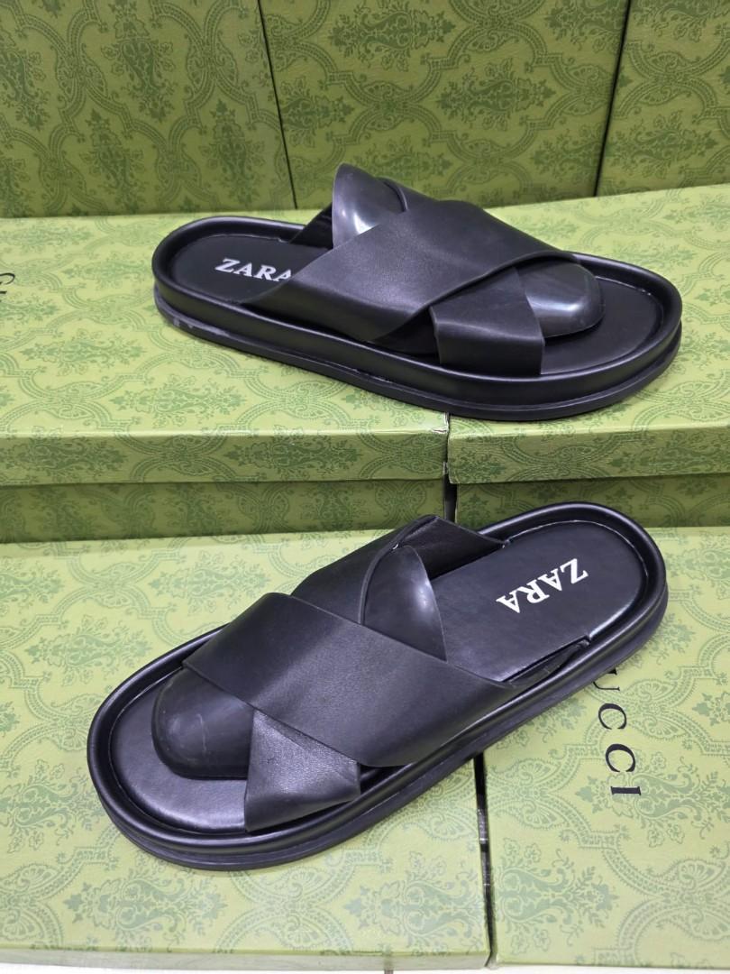 Classic quality Zara Urban Luxe Cross Men Sandals