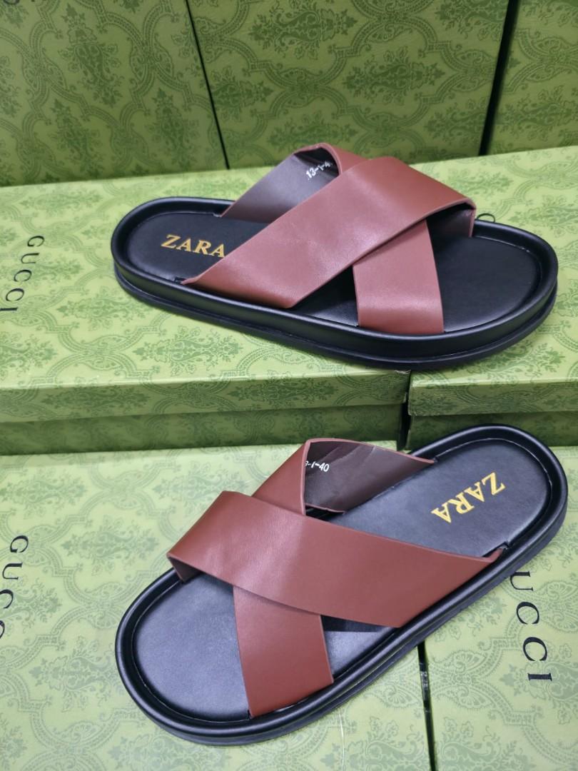 Classic quality Zara Urban Luxe Cross Men Sandals