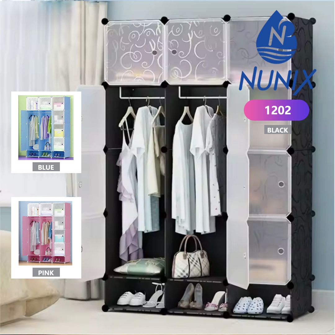 3 Column Portable Plastic Wardrobe 💙
Stay organized and maximize your space with the 3 Column Portable Plastic Wardrobe—a smart, modern storage solution designed for convenience and everyday use.
It