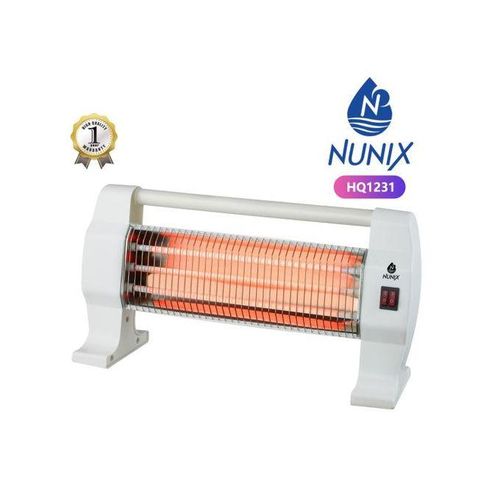 Nunix Electric Portable Quartz Room Heater – 3 Heat Control 🔥
Nunix Quartz Portable Electric Room Heater 3 Heat Setting
☑️ 3 heat control settings – choose your preferred warmth level
☑️ Fast heating