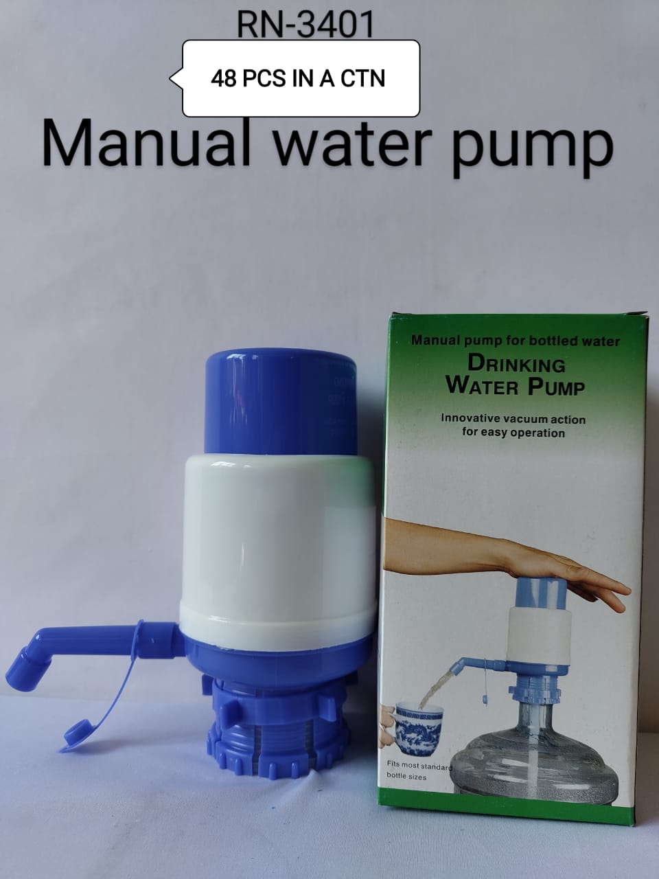 Manual Water Pump – Simple, Reliable Water Access! 🔥
Get easy and electricity-free water dispensing with this manual water pump, designed for homes, offices, camping, and everyday use. Just press and