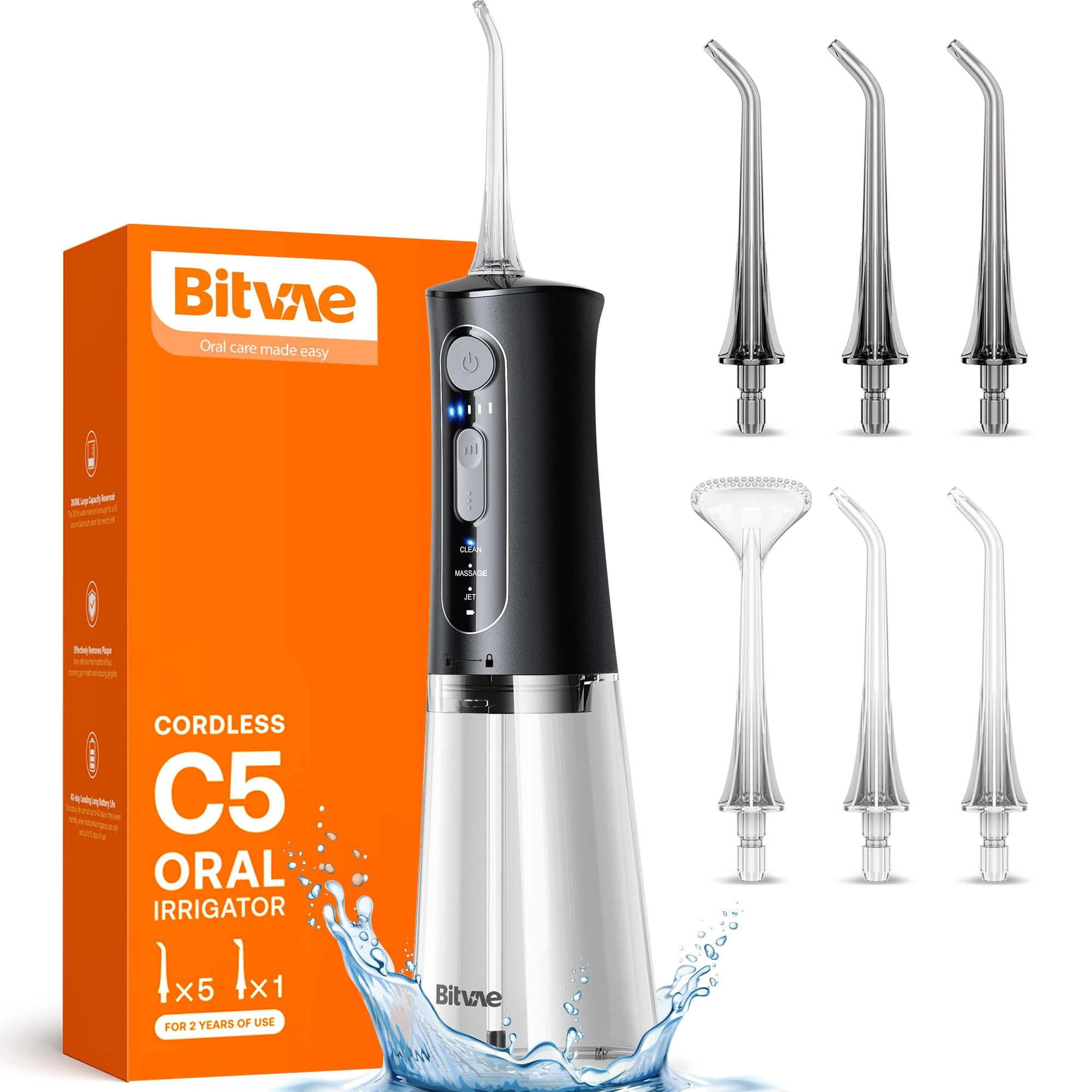 Bitvae C2 Oral Irrigator Water Floss