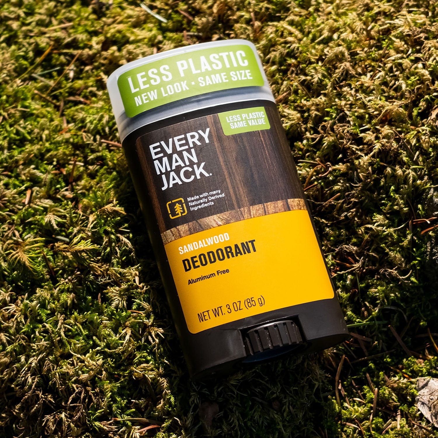 EVERY MAN JACK SANDALWOOD  DEODORANT 85G