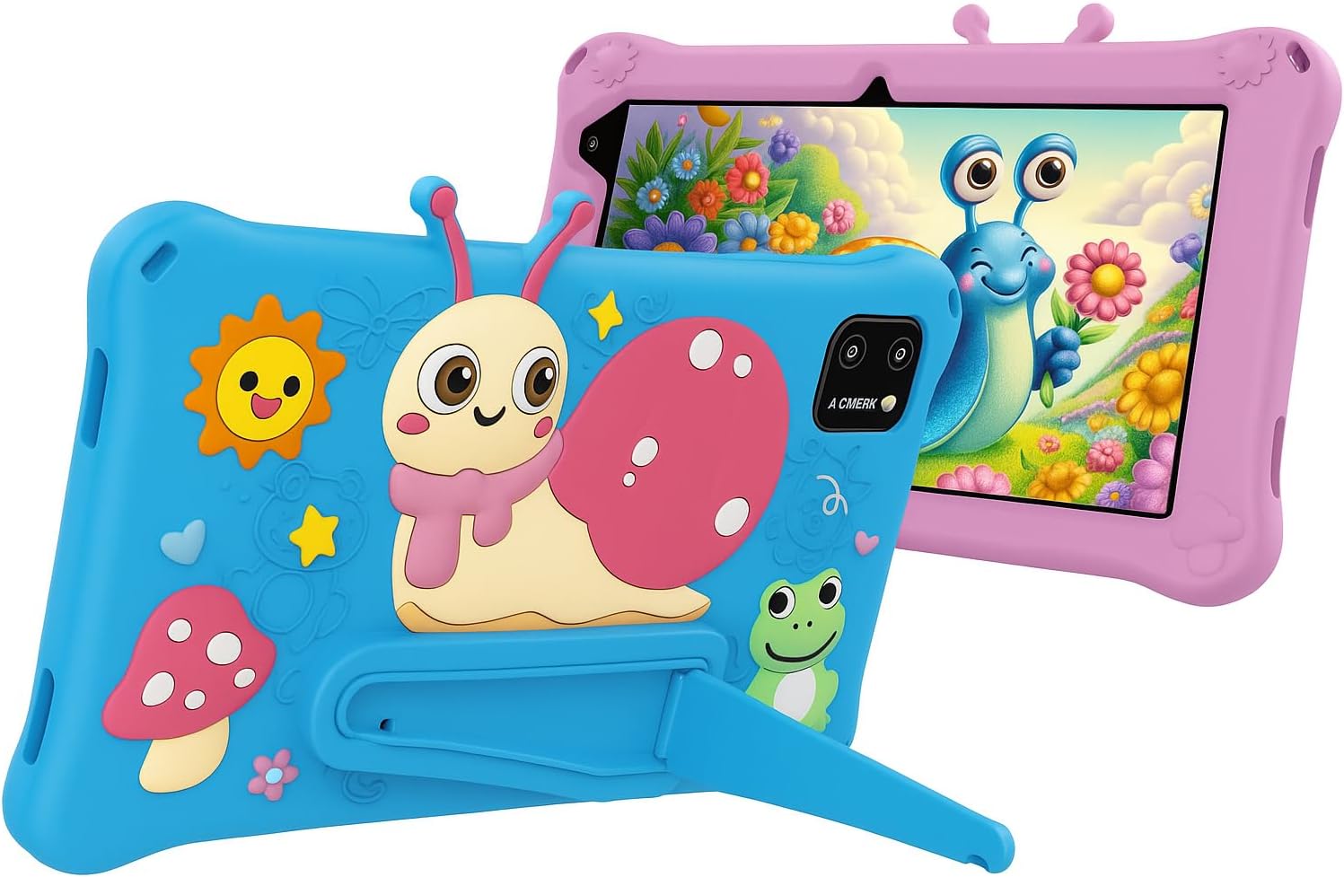 Modio M796"7-INCH DISPLAY 5G KIDS STUDY TABLET 6GB RAM + 256 GB ROM ,BATTERY 4000mAh SIM CARD ENABLED -WI-FI + WATCH