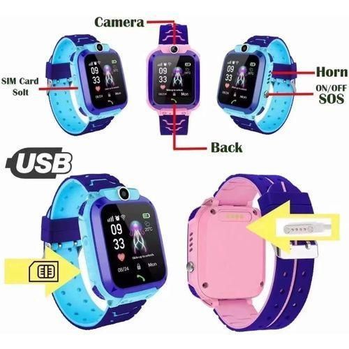 Children smart watch Smartwatch for kids with simcard photo waterproof Ip 67 kids gift