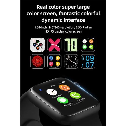 T500 Multipurpose Smartwatch