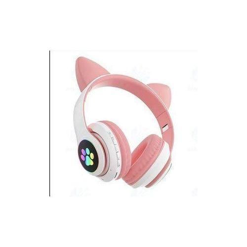 Fancy Wireless Headset Cat Ear 5.0 Bluetooth Headphones LED Flashing Light Sports And Leisure Earphones For Kids Gift