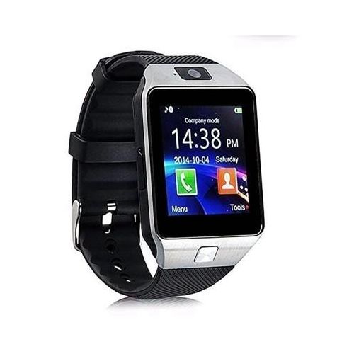 Smart2030 W007 Bluetooth Smartwatch with Camera, SIM Slot & Music Player
