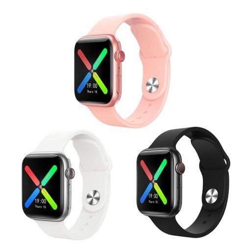 Global Version Smart Watch T500 PLUS 1.54'' IPS Full Touch Screen MTK2502 Chipset Fitness Tracker Sleep/Heart Rate Monitor BT Call/Music/Messages Push/Remote Camera Control Smartwatch for Men Women