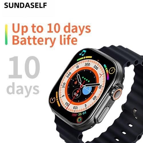 T500 Smart Watch Sports Fitness Bluetooth BT Call Heart Rate Waterproof Smart Watch