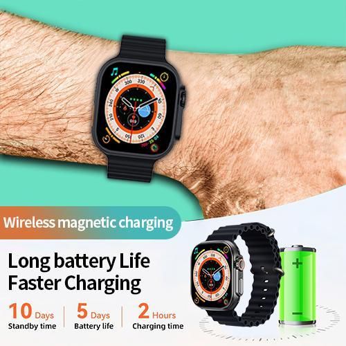 T500 Smart Watch Sports Fitness Bluetooth BT Call Heart Rate Waterproof Smart Watch