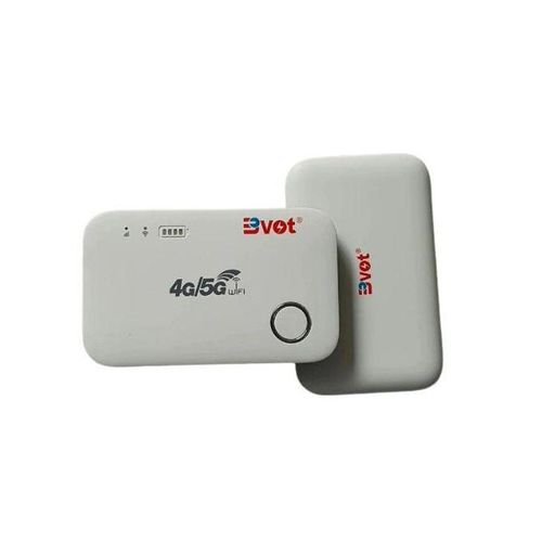 BVOT Portable Wireless Wifi Mifi Hotspot 4G/5G – Universal Pocket Router For Reliable Internet On Airtel, Safaricom, And Telkom