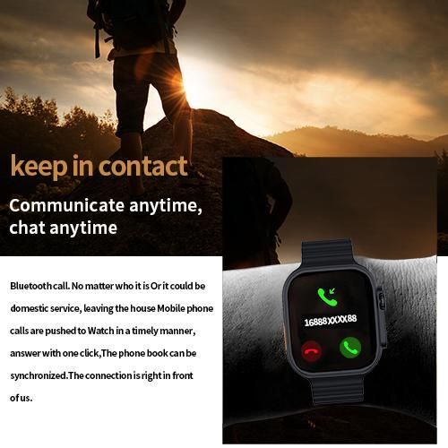 T500 Smart Watch Sports Fitness Bluetooth BT Call Heart Rate Waterproof Smart Watch