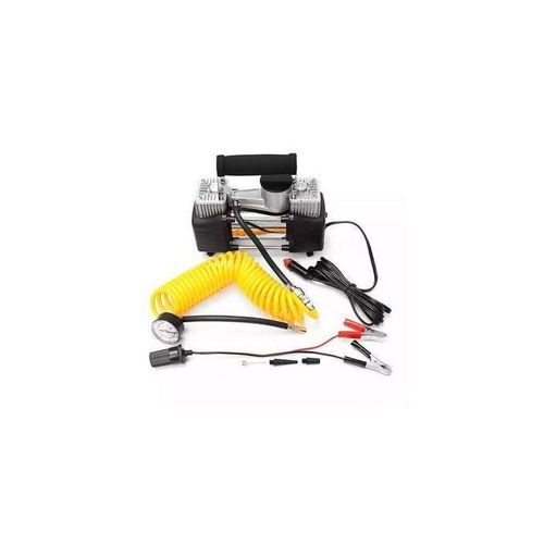 Portable Air Double Cylinder Compressor -Heavy Duty