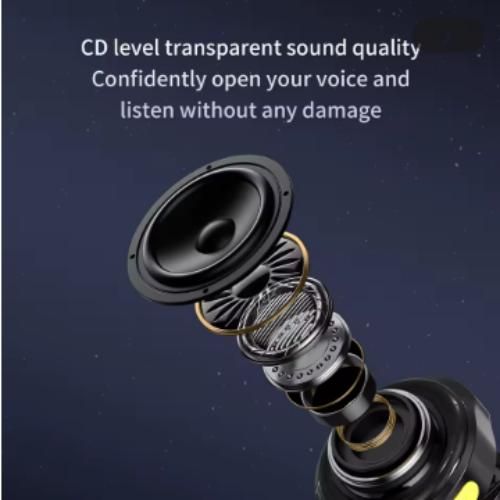Wireless Lapel Microphone Two Users For iPhone ,Q8 Wireless Lavalier Microphone Mini Vlog Microphone Button Wireless Collar Clip