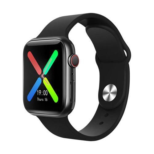 Global Version Smart Watch T500 PLUS 1.54'' IPS Full Touch Screen MTK2502 Chipset Fitness Tracker Sleep/Heart Rate Monitor BT Call/Music/Messages Push/Remote Camera Control Smartwatch for Men Women