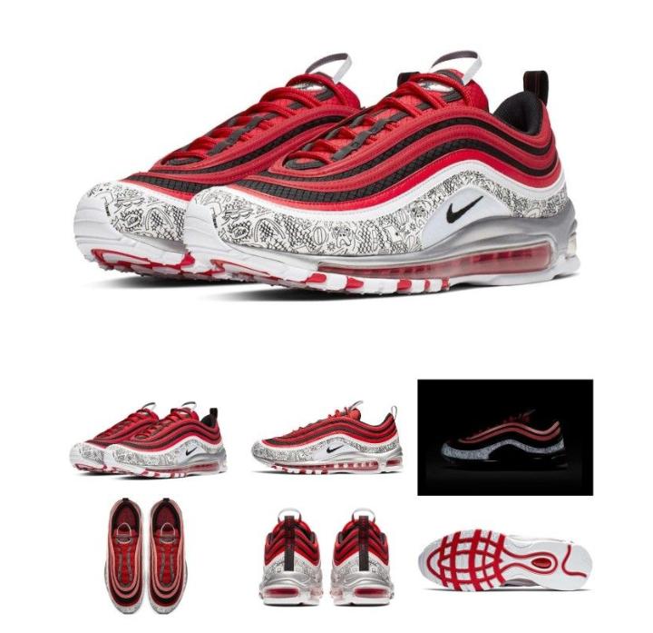 OFFER!! ORIGINAL AIR MAX 97 ''JAYSON TATUM'' Men Sneakers ;Authentic & Best Quality Men's Shoes/Women's Shoes Unisex Sneakers