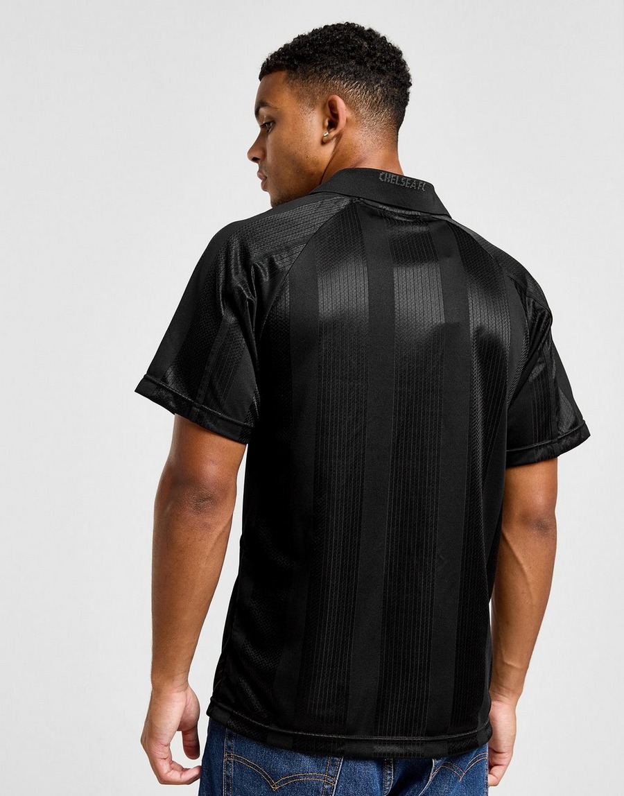 Original CHELSEA FC Black Out Shirt Vintage Retro Kit Football Jersey ; Best Quality Chelsea Jersey Retro Kit