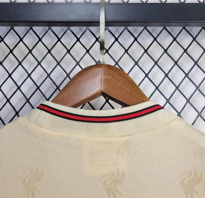 Original LIVERPOOL AWAY Jersey Vintage Retro Kit Football Jersey ; Best Quality Liverpool Jersey Retro Kit