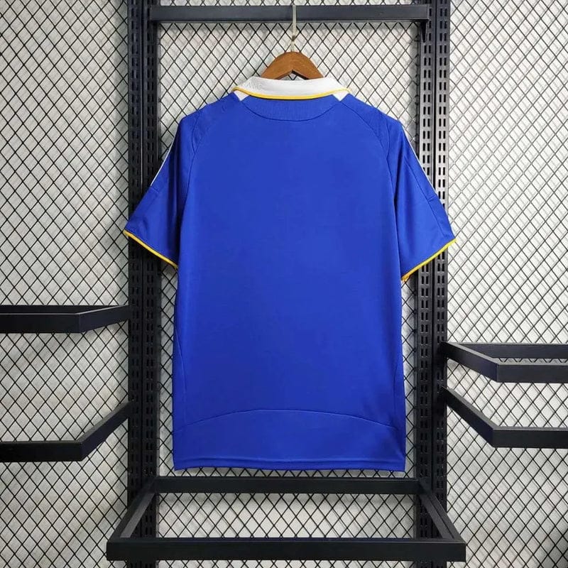 Original CHELSEA UCL FINAL 2008 Vintage Retro Kit Football Jersey ; Best Quality Chelsea Jersey Retro Kit