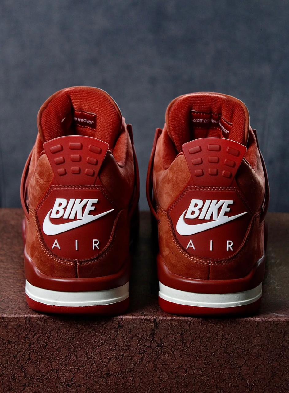 OFFER!! ORIGINAL AIR JORDAN 4 RETRO OG “Nigel Sylvester  Brick By Brick 🧱 Men Sneakers ;Authentic & Best Quality Men's Shoes/Women's Shoes Unisex Sneakers
