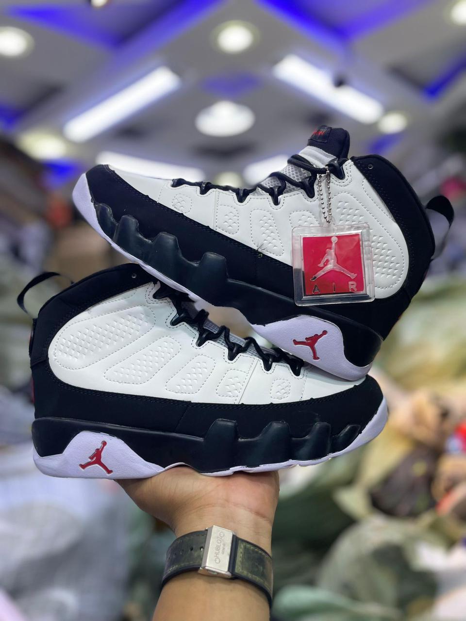 AUTHENTIC AIR JORDAN 9 RETRO UNC Men Sneakers: Authentic & Best Quality Fashion Men's Shoes J9 Sneakers, Basketball Shoes