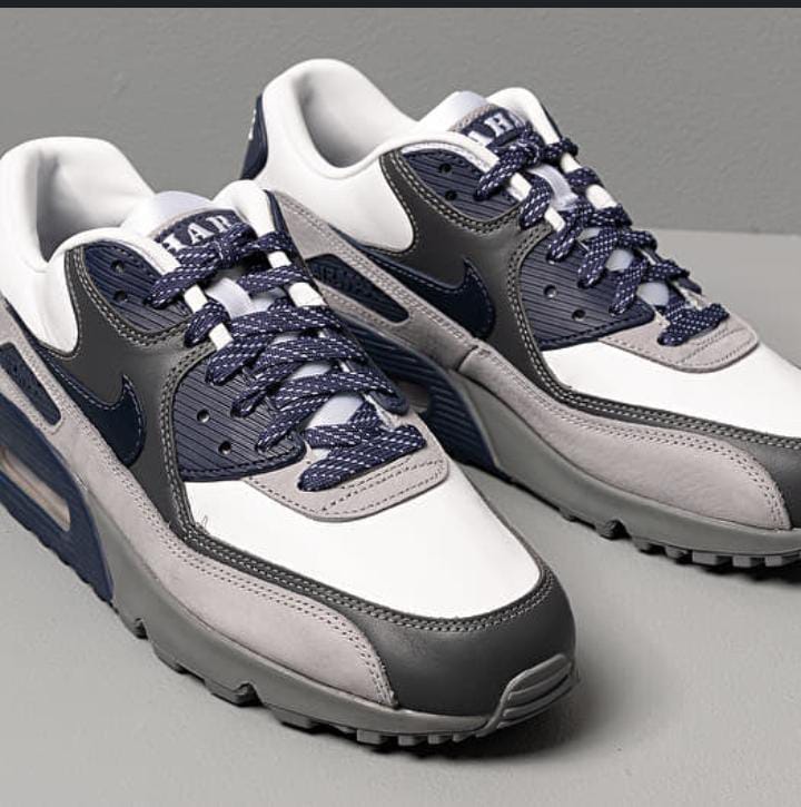 Original Air Max 90 NRG ''Lahar Blue'' Unisex Sneakers ;Authentic & Best Quality Men's Shoes/Women's Shoes Air Max Sneakers