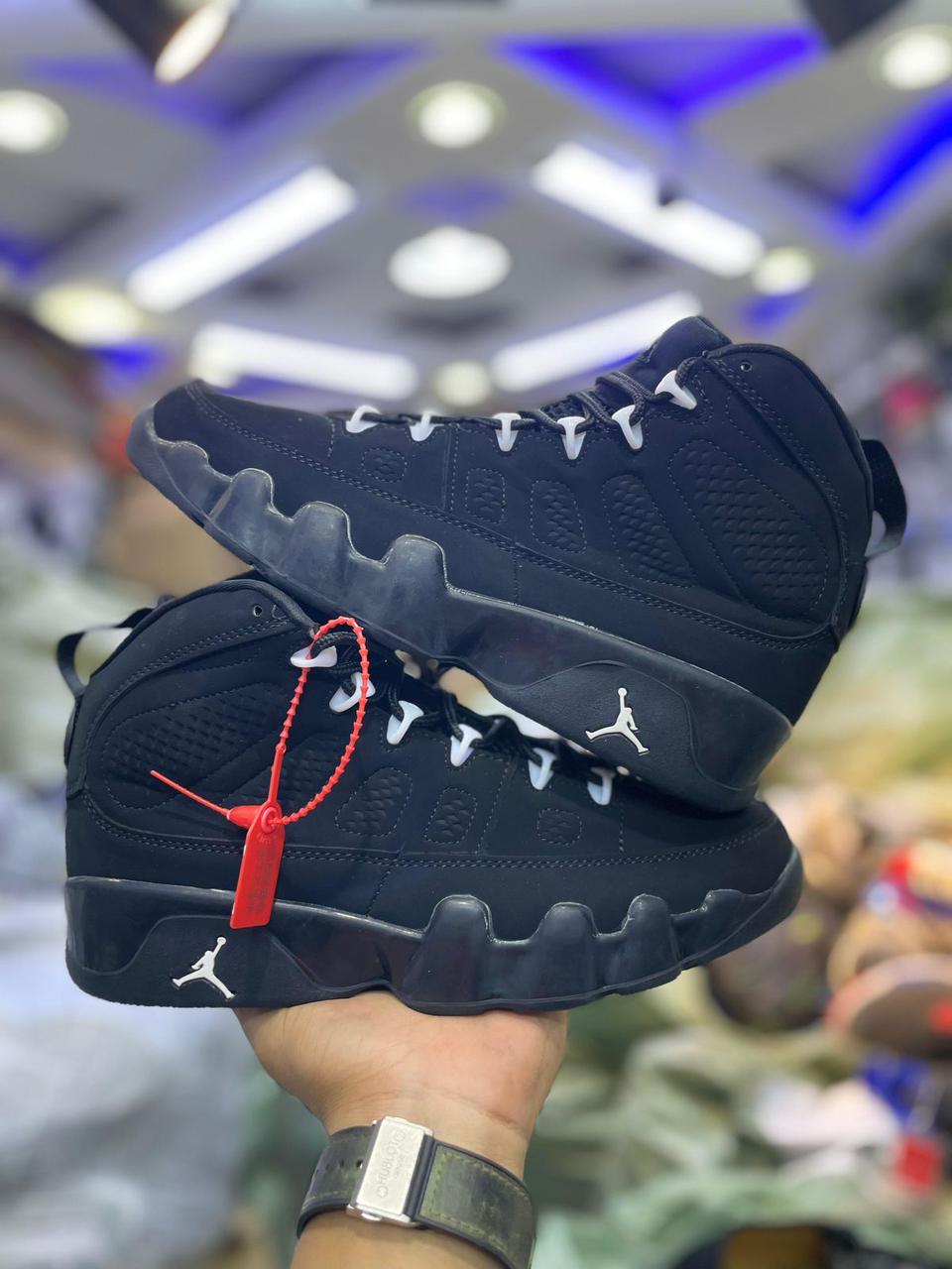 AUTHENTIC AIR JORDAN 9 RETRO UNC Men Sneakers: Authentic & Best Quality Fashion Men's Shoes J9 Sneakers, Basketball Shoes