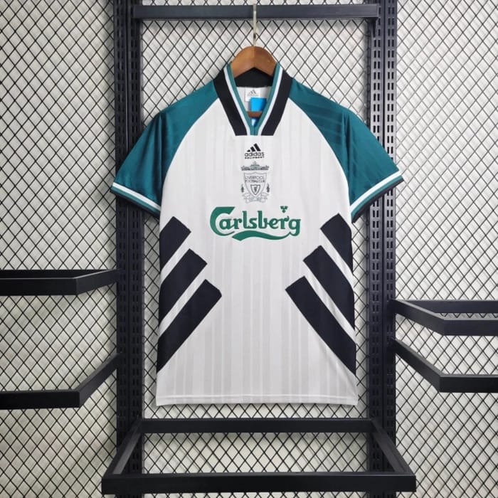 Original LIVERPOOL AWAY Shirt Vintage Retro Kit Football Jersey ; Best Quality LIVERPOOL Jersey Retro Kit