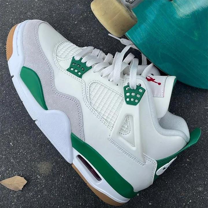 AUTHENTIC AIR JORDAN 4 RETRO Sneakers, High Quality Fashion Men's Shoes J4 Sneakers
