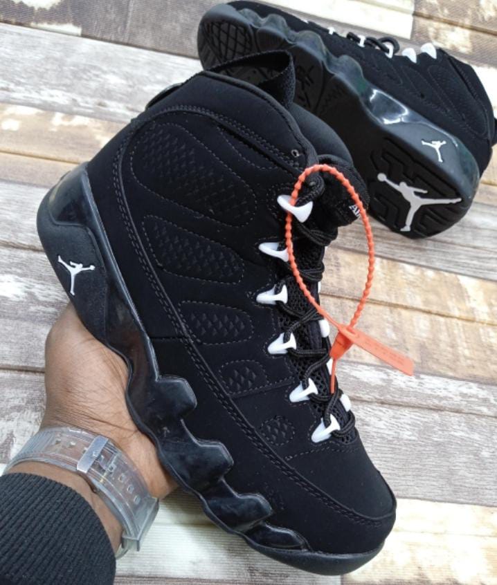 AUTHENTIC AIR JORDAN 9 RETRO UNC Men Sneakers: Authentic & Best Quality Fashion Men's Shoes J9 Sneakers, Basketball Shoes