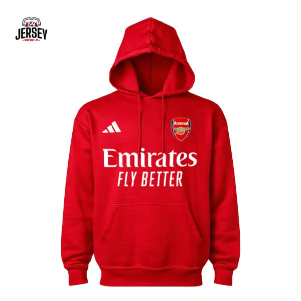 ARSENAL HOME HOODIE; Best Quality New Season Arsenal Hoodies, Unisex Adult Heavy Warm Hoodies With a Pocket And Adjustable Drawstrings
