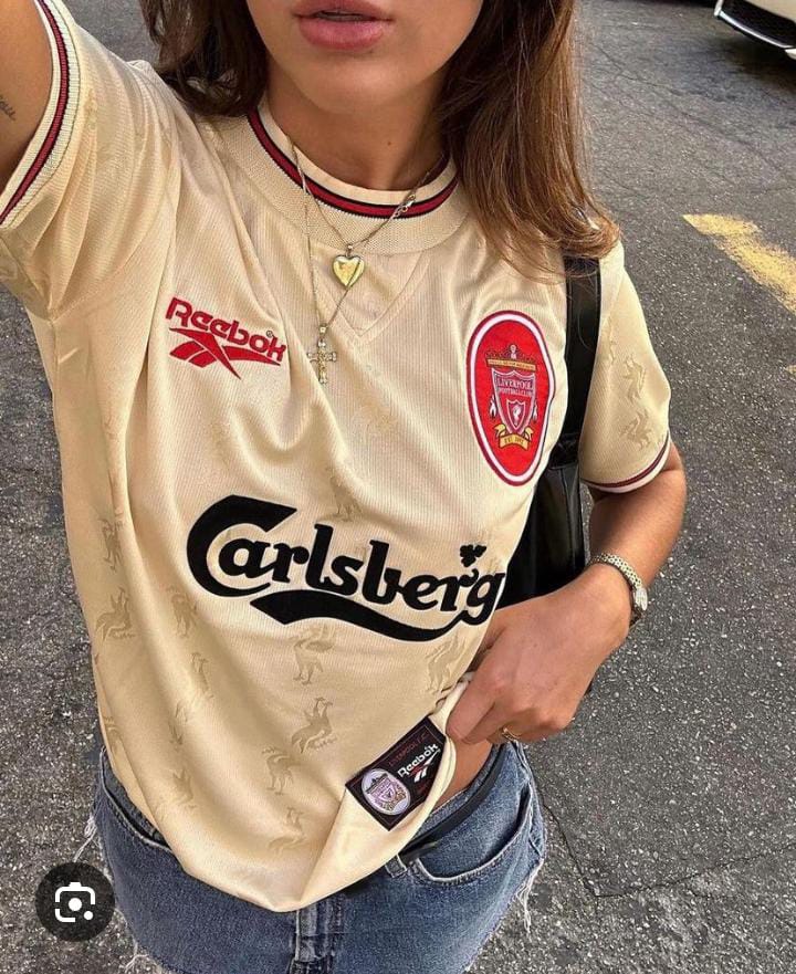 Original LIVERPOOL AWAY Jersey Vintage Retro Kit Football Jersey ; Best Quality Liverpool Jersey Retro Kit