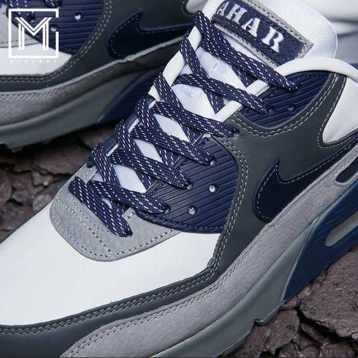 Original Air Max 90 NRG ''Lahar Blue'' Unisex Sneakers ;Authentic & Best Quality Men's Shoes/Women's Shoes Air Max Sneakers