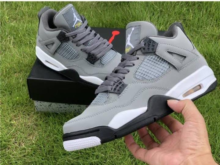 AUTHENTIC AIR JORDAN 4 RETRO Sneakers, High Quality Fashion Men's Shoes J4 Sneakers