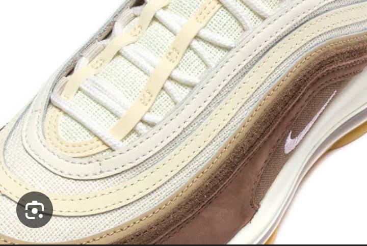 OFFER!! ORIGINAL AIR MAX 97 ''CREPE BROWN'' Men Sneakers ;Authentic & Best Quality Men's Shoes/Women's Shoes Unisex Sneakers