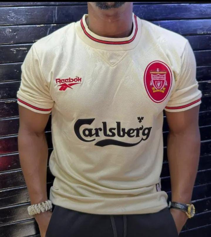 Original LIVERPOOL AWAY Jersey Vintage Retro Kit Football Jersey ; Best Quality Liverpool Jersey Retro Kit