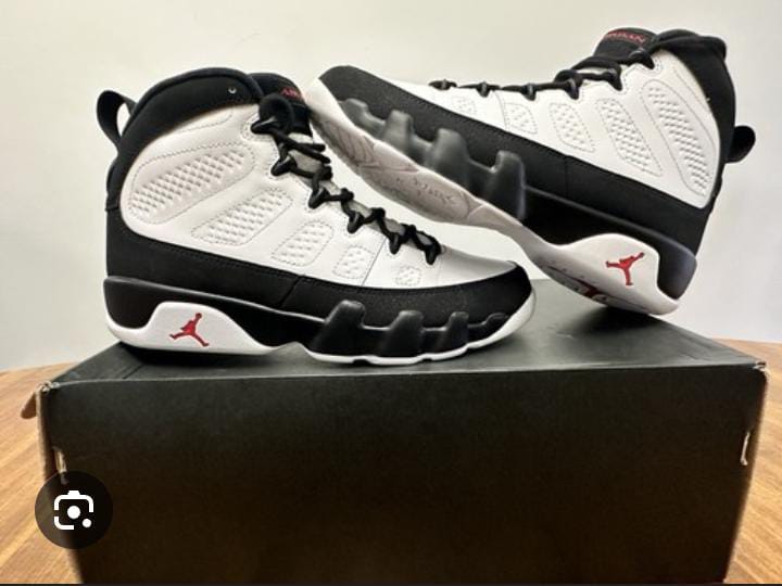 AUTHENTIC AIR JORDAN 9 RETRO UNC Men Sneakers: Authentic & Best Quality Fashion Men's Shoes J9 Sneakers, Basketball Shoes