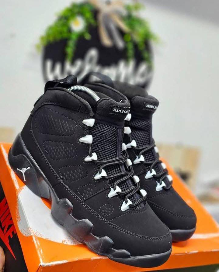 AUTHENTIC AIR JORDAN 9 RETRO UNC Men Sneakers: Authentic & Best Quality Fashion Men's Shoes J9 Sneakers, Basketball Shoes
