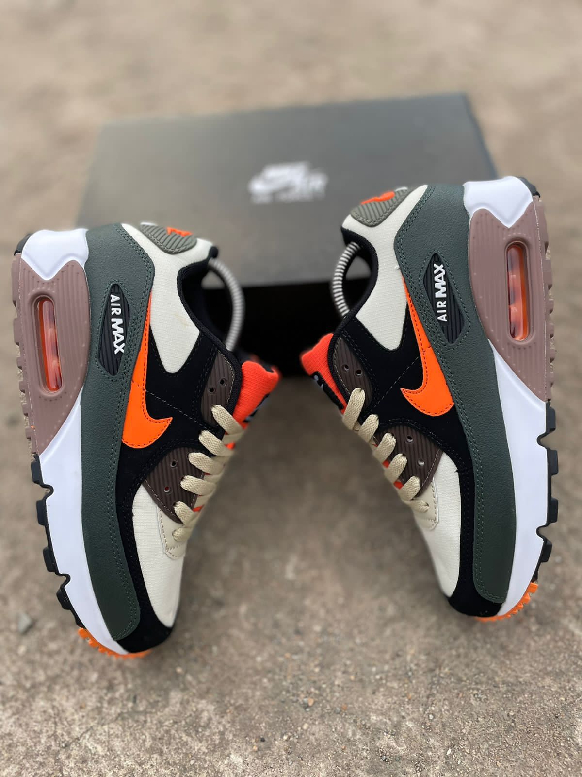 Original Air Max 90 NRG  Unisex Sneakers ;Authentic & Best Quality Men's Shoes/Women's Shoes Air Max Sneakers