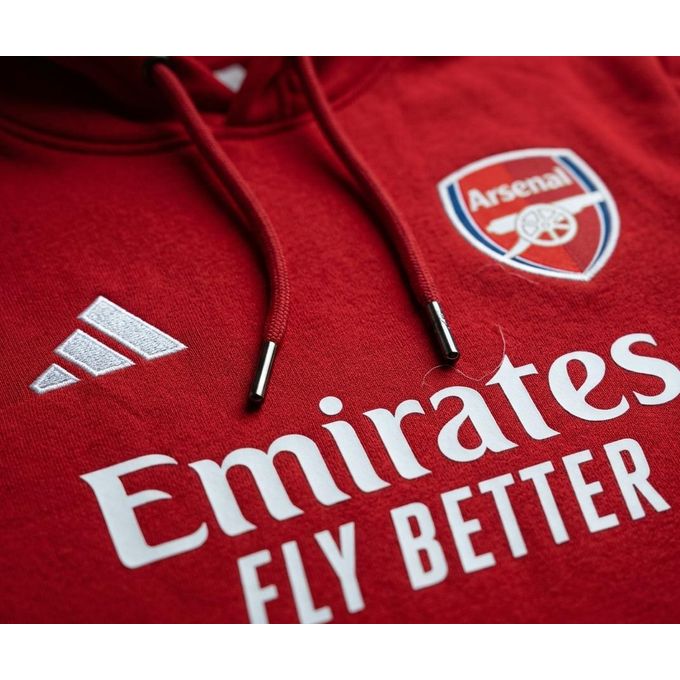 ARSENAL HOME HOODIE; Best Quality New Season Arsenal Hoodies, Unisex Adult Heavy Warm Hoodies With a Pocket And Adjustable Drawstrings